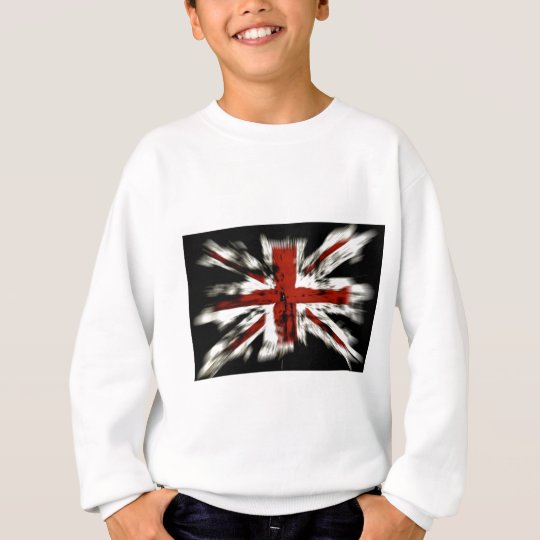 Abstract UK Flag Sweatshirt
