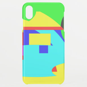 Abstract iPhone XS Max Case