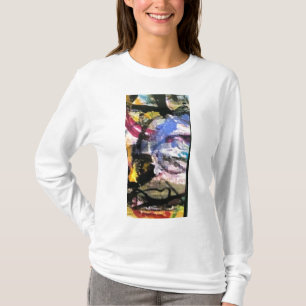 Abstract Unicorn Glump Jeff Hankamer Artjunkhaus T-Shirt