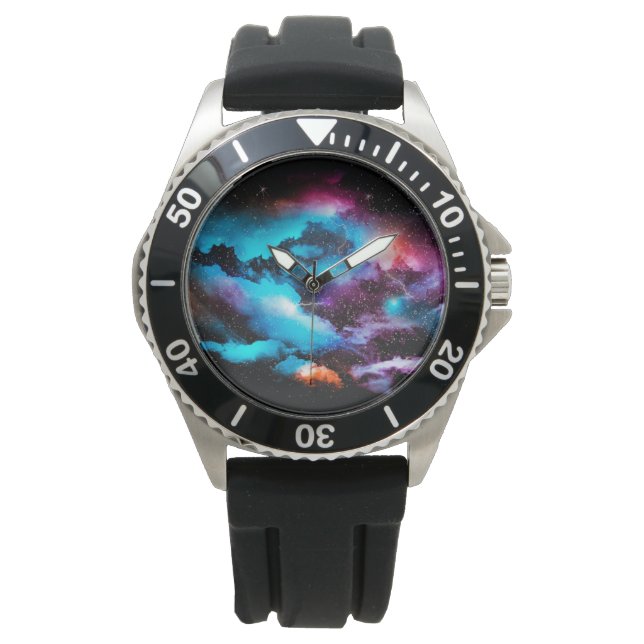 Abstract Universe Art Watch (Front)