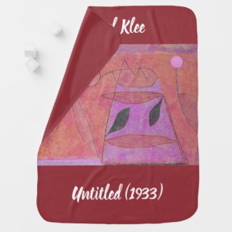 Abstract Untitled Paul Klee Painting Baby Blanket
