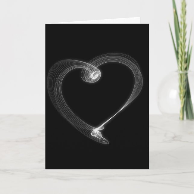 Abstract Valentine's Day Card (Front)