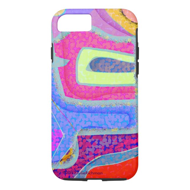 Abstract Variety Jay Case-Mate iPhone Case (Back)