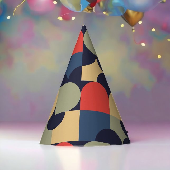 Abstract Vector Art Party Hat (Creator Uploaded)
