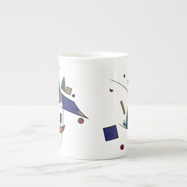 Abstract VenVerdi Bone China Mug (Front)