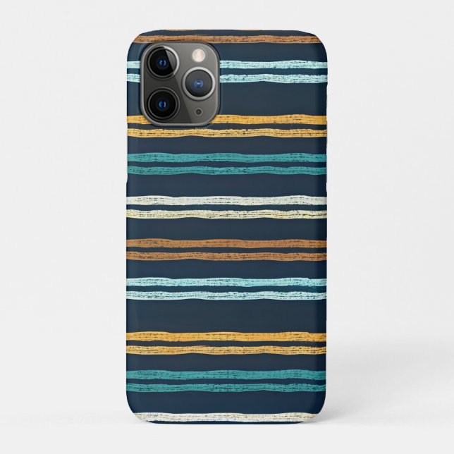 Abstract Vertical Lines pattern Case-Mate iPhone Case (Back)
