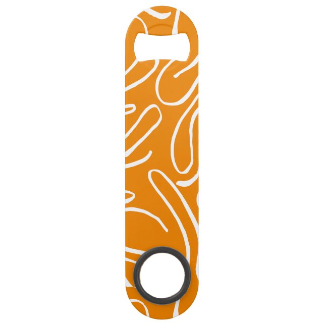 Abstract Vibes Pattern Bar Key (Front)