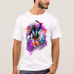 Abstract Vibrant Carnival Panman T-Shirt