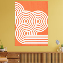Abstract Vibrant Rhythms