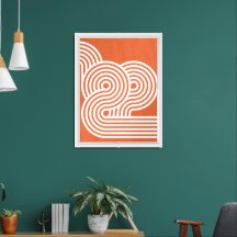 Abstract Vibrant Rhythms