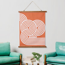 Abstract Vibrant Rhythms