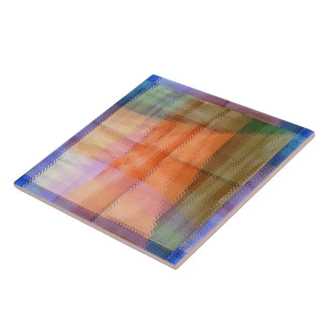 Abstract View Tile (Side)