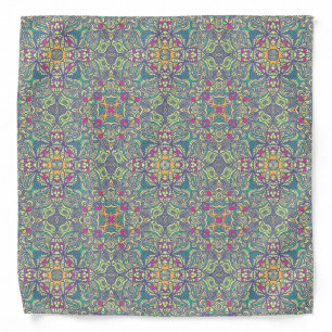 Abstract vintage background bandana