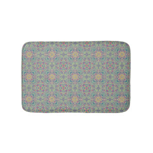 Abstract vintage background bathroom mat