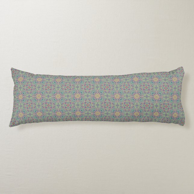 Abstract vintage background body pillow (Front)