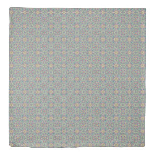 Abstract vintage background duvet cover