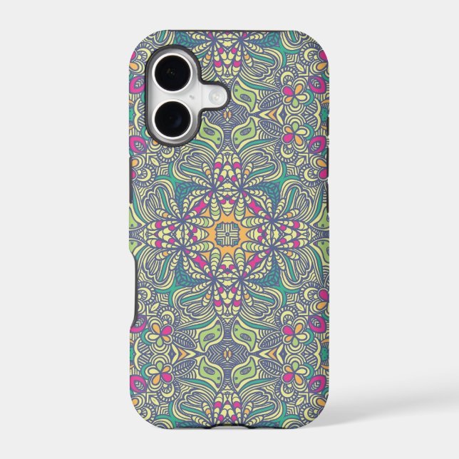 Abstract vintage background iphone case (Back)
