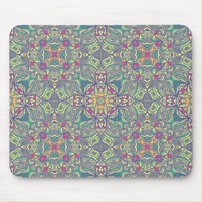 Abstract vintage background mouse pad (Front)