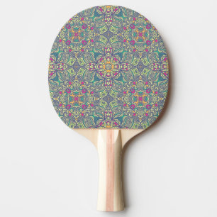 Abstract vintage background Ping-Pong paddle