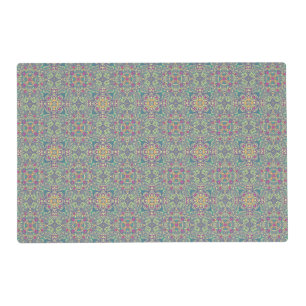 Abstract vintage background placemat