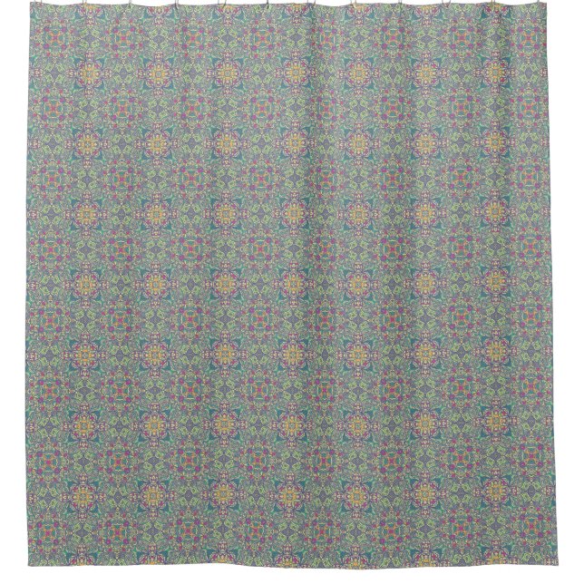 Abstract vintage background shower curtain (Front)