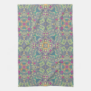 Abstract vintage background towel