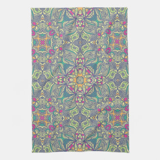 Abstract vintage background towel