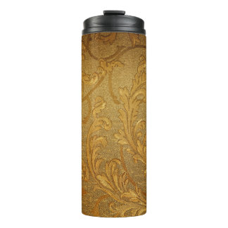 Abstract Vintage: Elegant Background. Thermal Tumbler