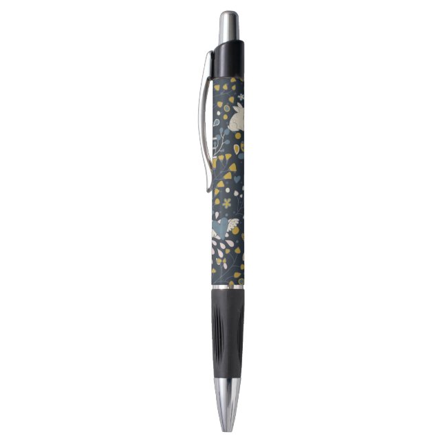 Abstract vintage pattern pen (Top (Vertical))