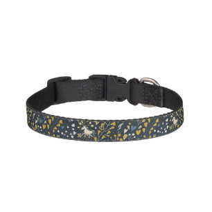 Abstract vintage pattern pet collar
