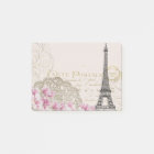 Abstract Vintage Romantic Eiffel Tower Art