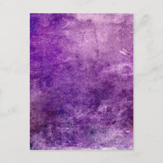 Abstract violet postcard