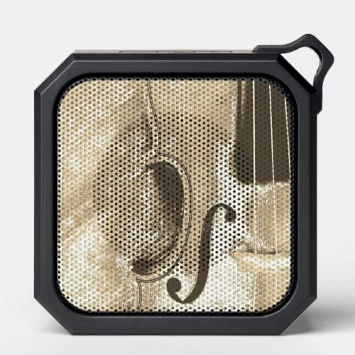 Abstract Violin Musical Instrument  Bluetooth Speaker