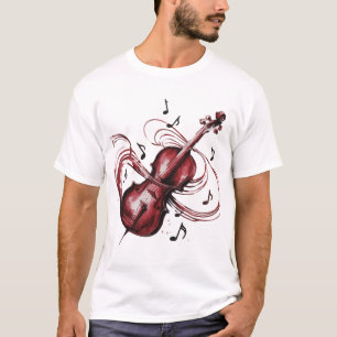 abstract violin T-Shirt