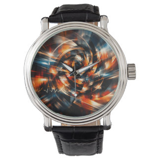 Abstract Vision of Motion & Mind Watch