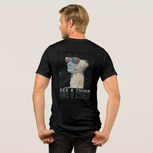 Abstract Visionary Thinke Tri-Blend Shirt