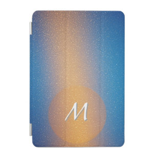 Abstract Visual of Sparkling Light iPad Mini Cover