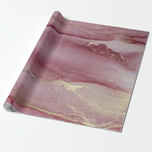 Abstract Viva Magenta  Wrapping Paper