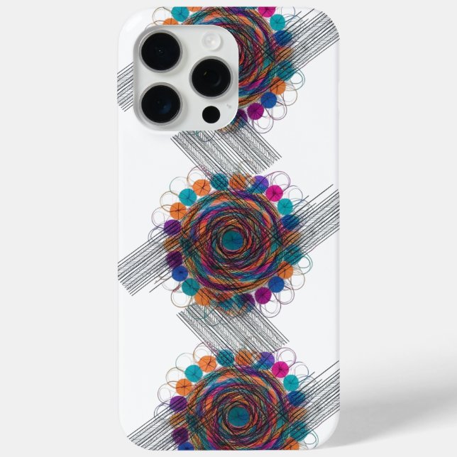 Abstract Vortex Energy – Apple iPhone  Case-Mate iPhone Case (Back)