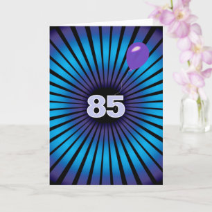 Abstract Vortex For 85th Birthday Card