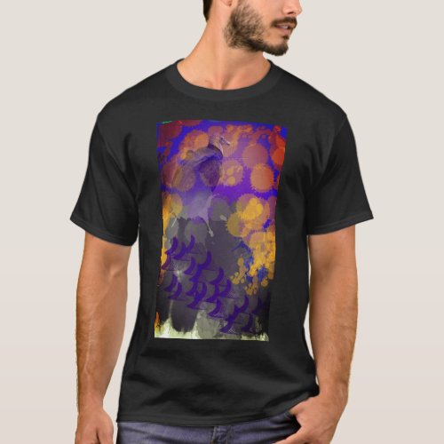 Abstract Vulture V200 T_Shirt