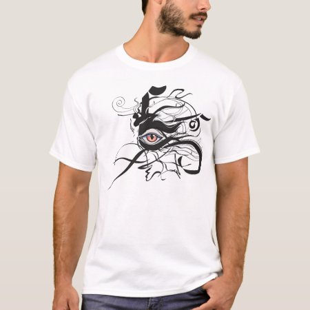 Abstract W/ Eye T-shirt
