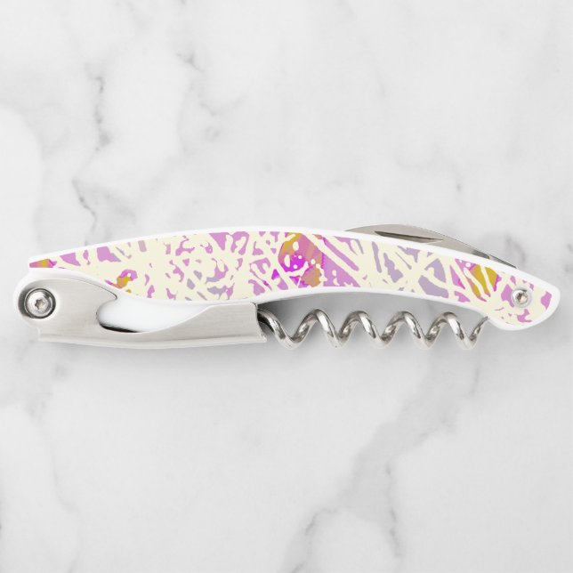 Abstract Waiter's Corkscrew (Front)