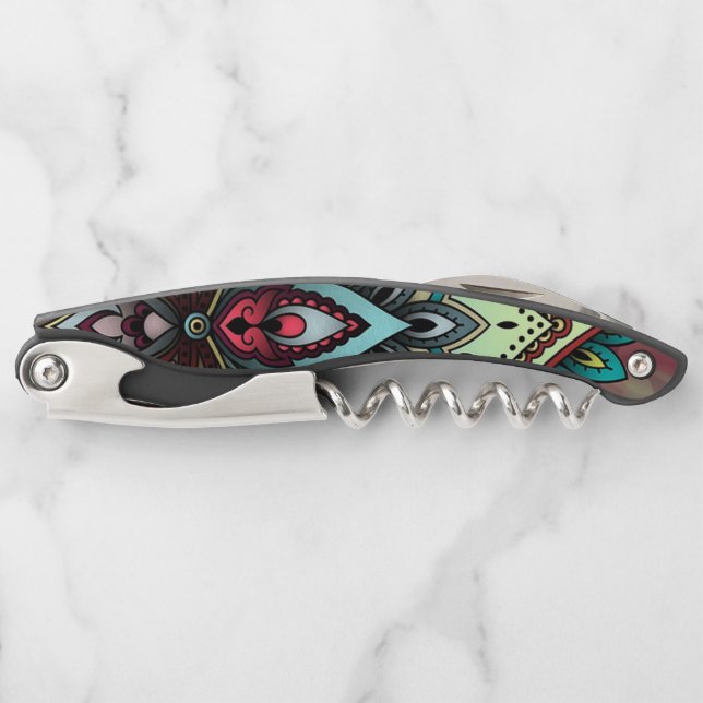 Abstract Waiter's Corkscrew (Front)