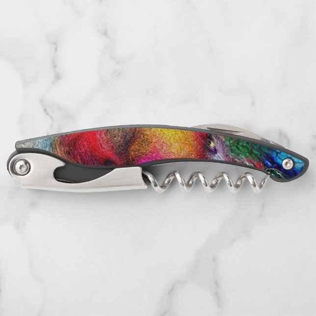 Abstract Waiter's Corkscrew (Front)