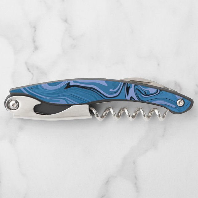 Abstract Waiter's Corkscrew (Front)