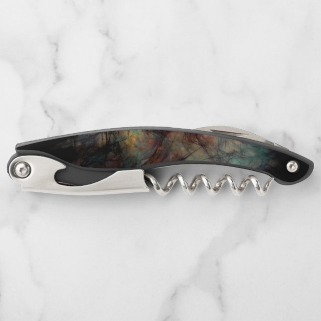 Abstract Waiter's Corkscrew (Front)