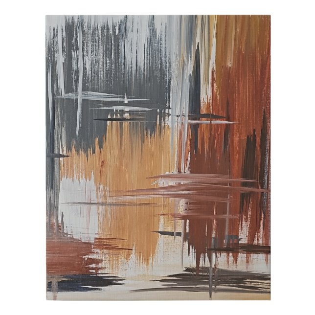 Abstract Wall Art (Front)