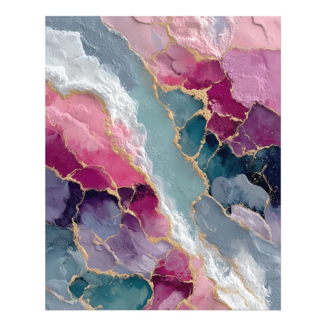 Abstract Wall Art Design (Front)
