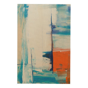 Abstract Wall Art Painting Wood Wall Art Print
